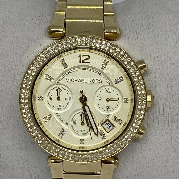 Michael Kors Parker MK5354 Womens Stainless Steel main image 9